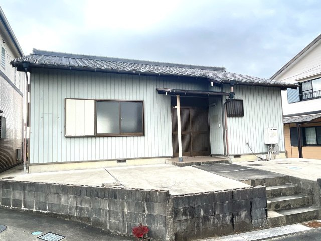 上申間賃家の外観