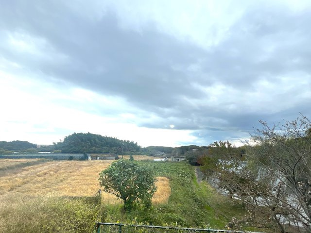 上申間賃家の周辺