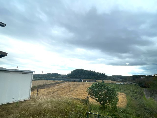 上申間賃家の展望