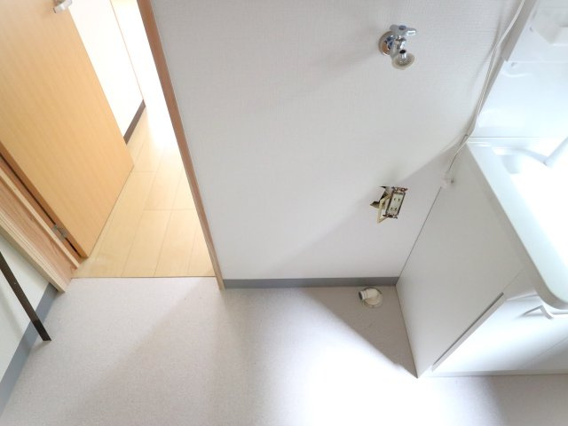 成田ハイムの設備|室内洗濯機置場　※他号室の写真の為異なる場合は、現況優先とします。