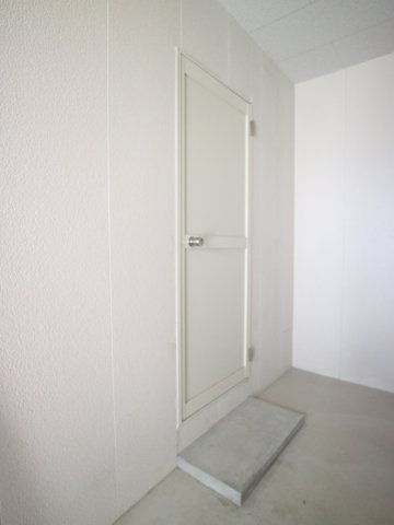 成田ハイムのエントランス