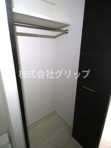 クラリッサ横浜シエルの収納