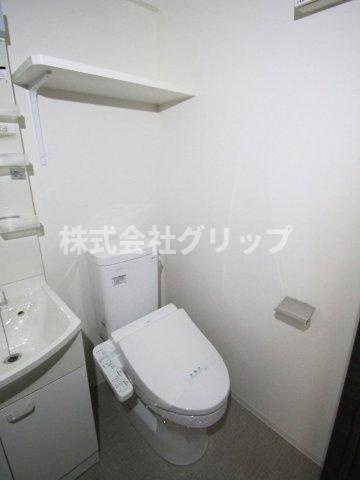 クラリッサ横浜シエルのトイレ