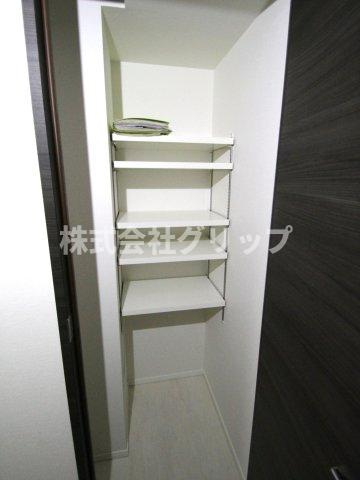 クラリッサ横浜シエルの収納