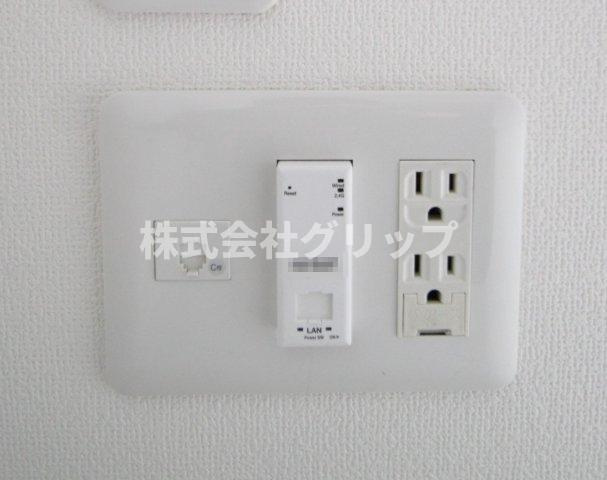 クラリッサ横浜シエルの設備