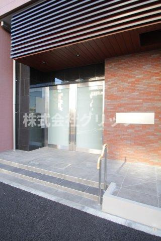 クラリッサ横浜シエルのエントランス