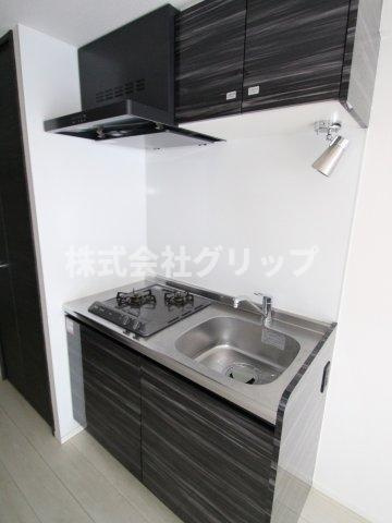 クラリッサ横浜シエルのキッチン