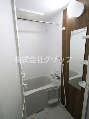 クラリッサ横浜シエルの浴室