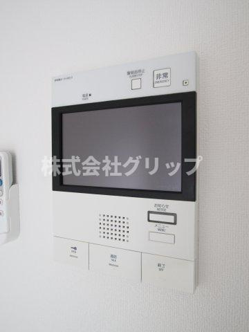 クラリッサ横浜シエルのセキュリティ