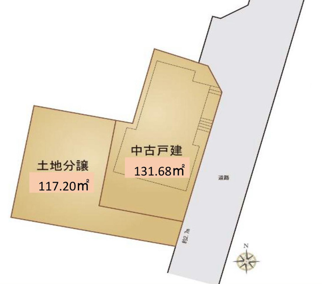 【区画図】