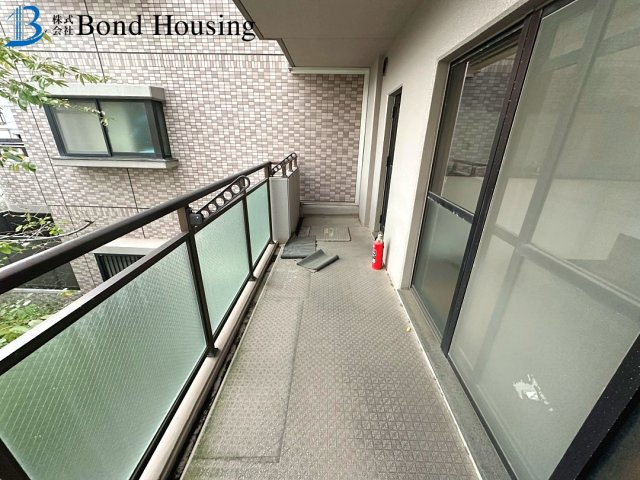妙法寺駅まで徒歩圏内　車字獅掘　サンワプラザ須磨山の手のバルコニー