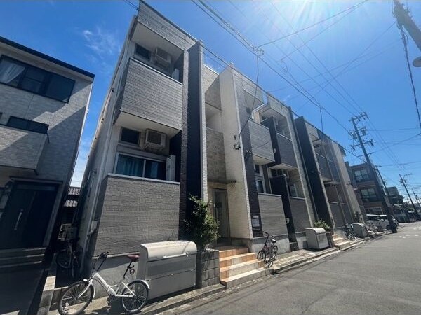 スカイヴィラージュ八田の外観|外観です