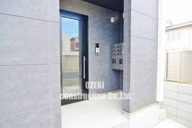 KEIAI　RESIDENCE　北越谷　Ⅱのエントランス