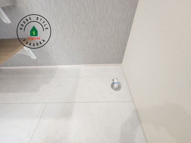 太宰府市青山3丁目第1-2（2号棟）のランドリースペース|ランドリースペースとなります。広々して有効的にご使用できます。 