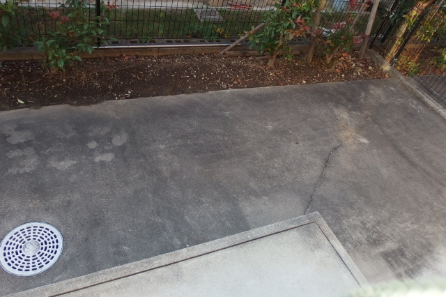 メゾン・ダリアＡの庭