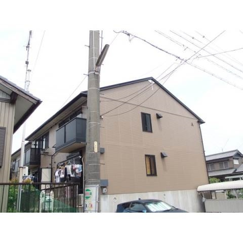 メゾン・ダリアＡの外観