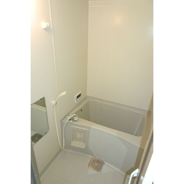 メゾン・ダリアＡの浴室