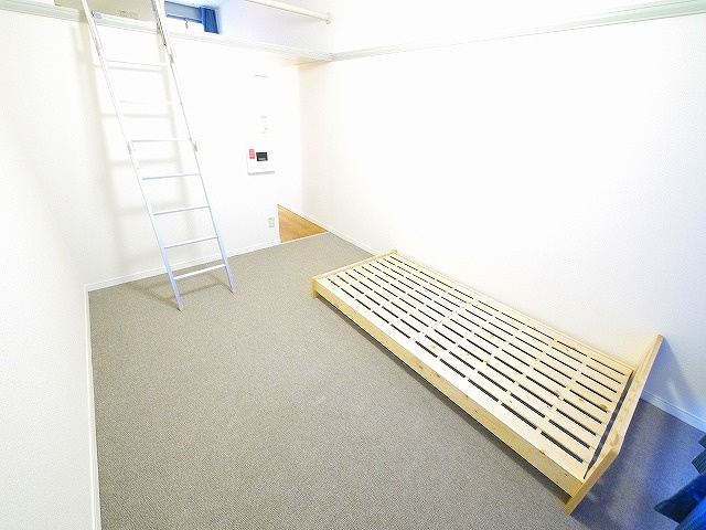 レオパレス大陽参番館のバルコニー