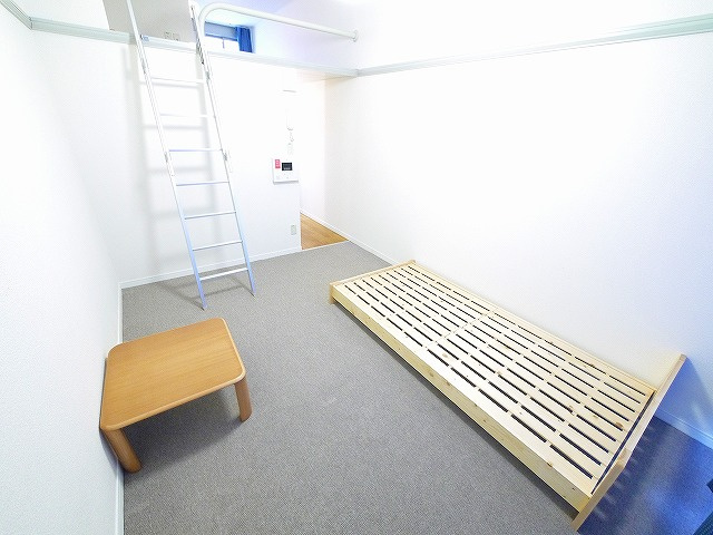 レオパレス大陽参番館のバルコニー