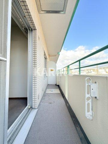 フェルティー・シャトー緑橋のバルコニー