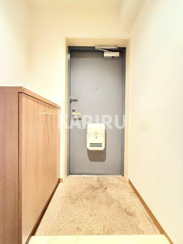 フェルティー・シャトー緑橋の玄関