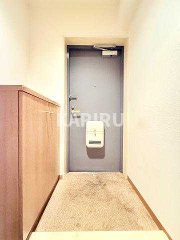 フェルティー・シャトー緑橋の玄関