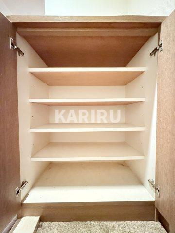 フェルティー・シャトー緑橋の収納