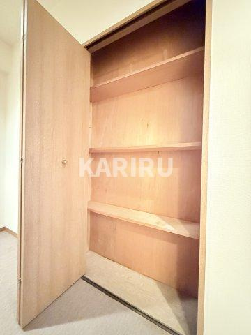 フェルティー・シャトー緑橋の収納