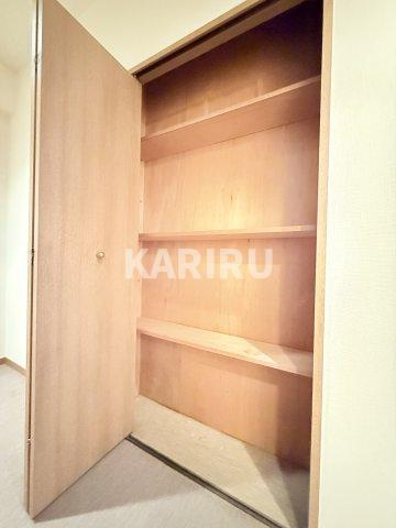 フェルティー・シャトー緑橋の収納