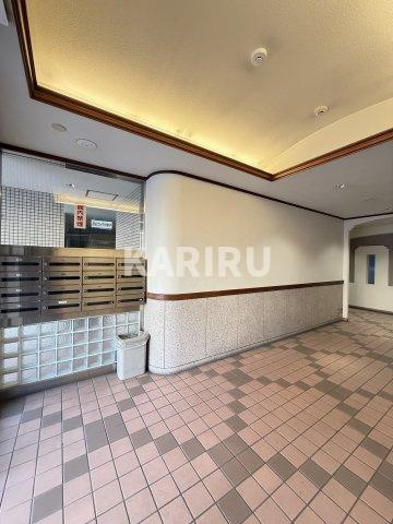 フェルティー・シャトー緑橋のロビー