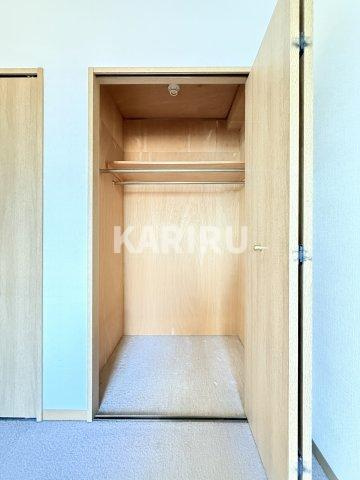 フェルティー・シャトー緑橋の収納