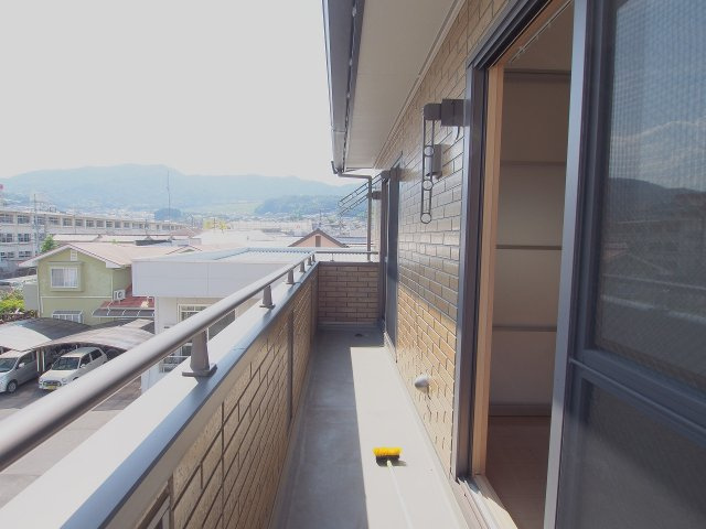 プランドールのバルコニー