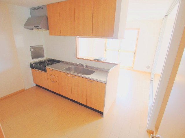 プランドールのキッチン