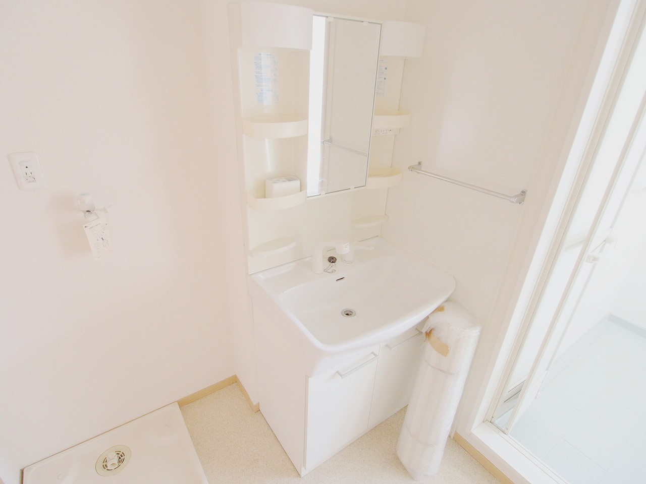 プランドールの洗面所