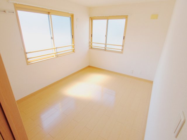 プランドールの寝室