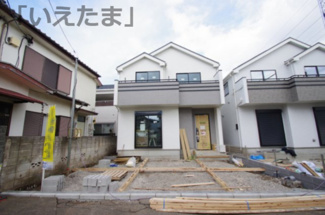 【外観】 | 令和8年2月16日撮影　建築中