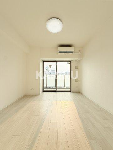 プリムール新深江の寝室