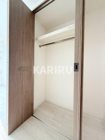 プリムール新深江の収納