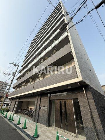 プリムール新深江のエントランス