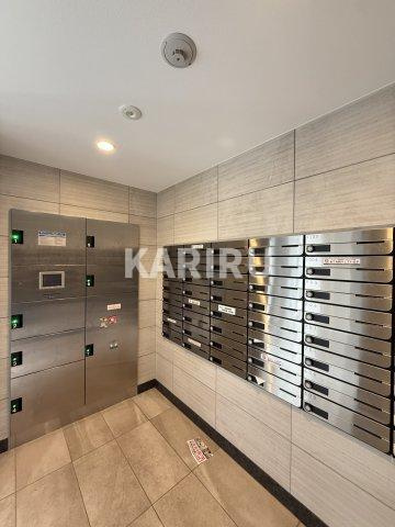 プリムール新深江のセキュリティ