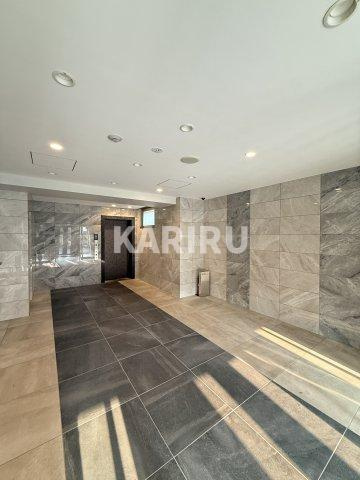 プリムール新深江のロビー