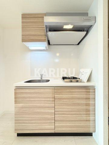 プリムール新深江のキッチン