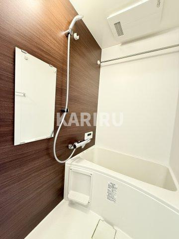 プリムール新深江の浴室