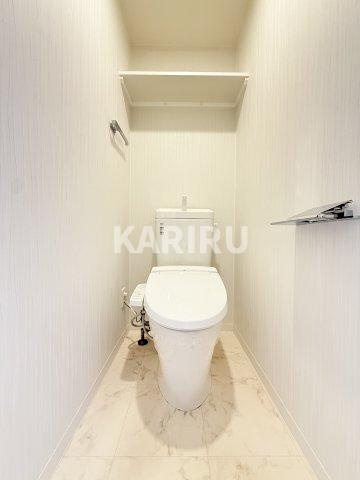 プリムール新深江のトイレ