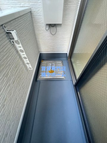 Queen’sCourt住吉長居のバルコニー|開放的で明るい空間を演出してくれるバルコニーです