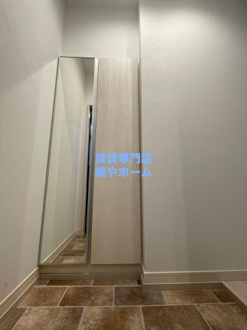 Queen’sCourt住吉長居の玄関|毎日通る玄関はこちらです