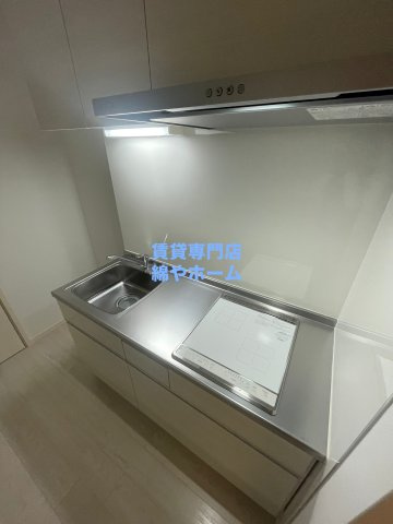 Queen’sCourt住吉長居のキッチン|使いやすいキッチンです