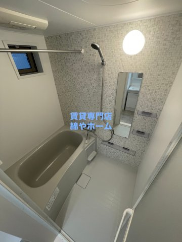 Queen’sCourt住吉長居の浴室|お風呂です