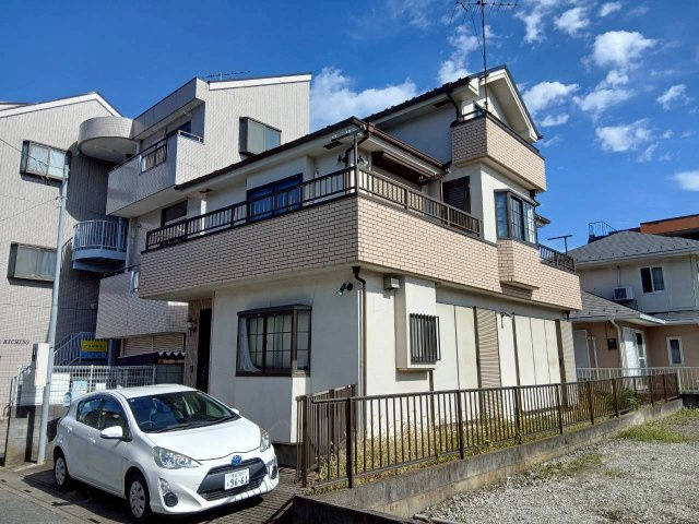 小松原町松久貸家の外観|外観です