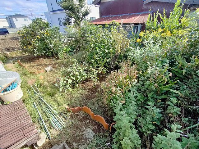 三郷市　彦成2丁目　売地　全1区画のその他|庭があります
